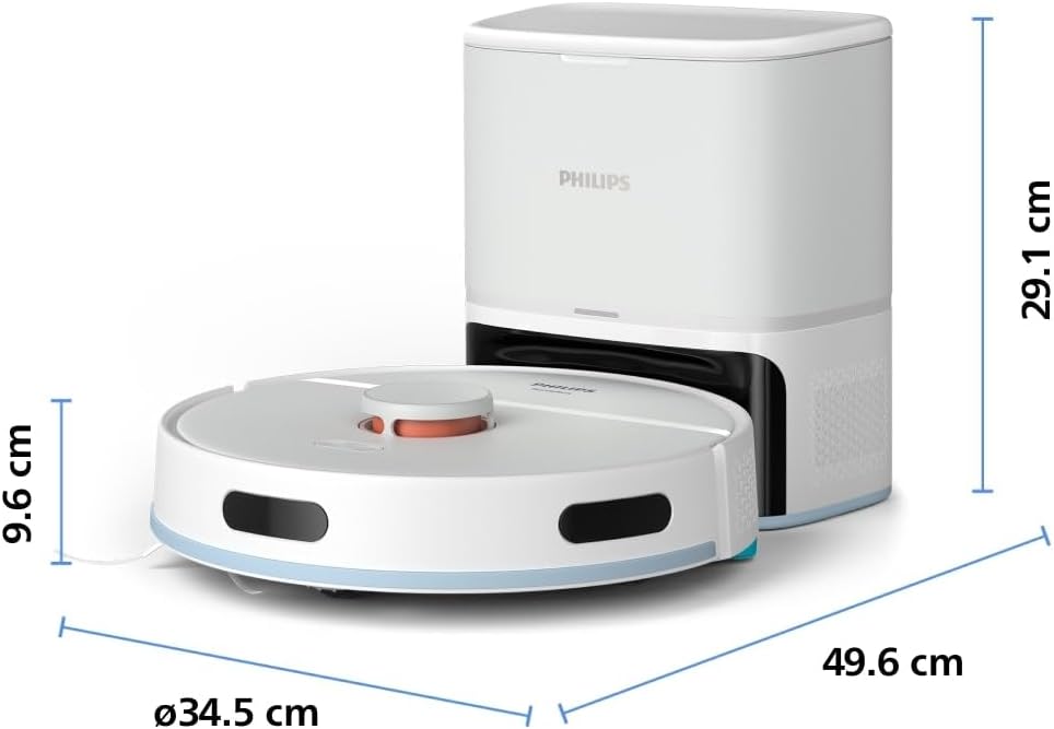 Aspirateur Robot Intelligent 2-en-1 Walsmarket – Image 3