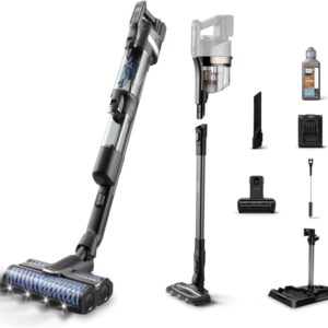 Walsmarket 3-in-1 Wet & Dry Vacuum Cleaner with AquaSpin Technology, Self-Cleaning System, PowerCyclone Aqua, High-Speed 4000 RPM Brushes, Pet Hair & Hard Floor Cleaner