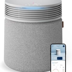 Purificateur d’Air Haute Performance pour Grandes Pièces – Filtration Avancée, Élimination des Odeurs et des Polluants