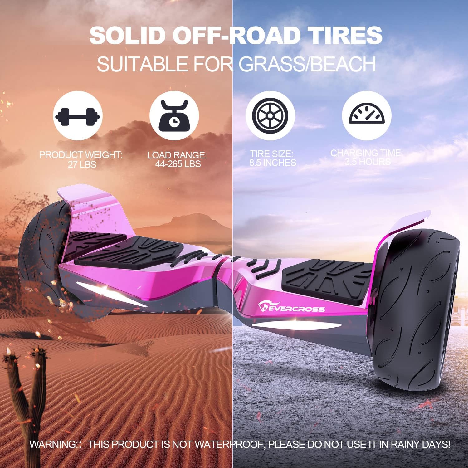 Hoverboard Électrique – Image 2